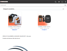 Tablet Screenshot of electronic-fuchs.de